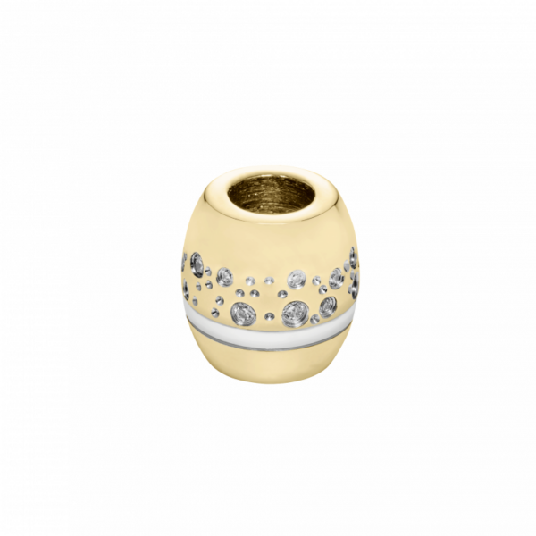 B977G Beads Crystal PVD-Echtgold-Beschichtung PVD-Echtgold-Beschichtung