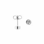 0145OE01 Ohrstecker Crystal poliert poliert