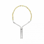 0059BE65 Collier Grün poliert poliert