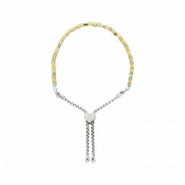 0059BE65 Collier Grün poliert poliert