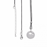 0121CE01 Collier Crystal poliert poliert