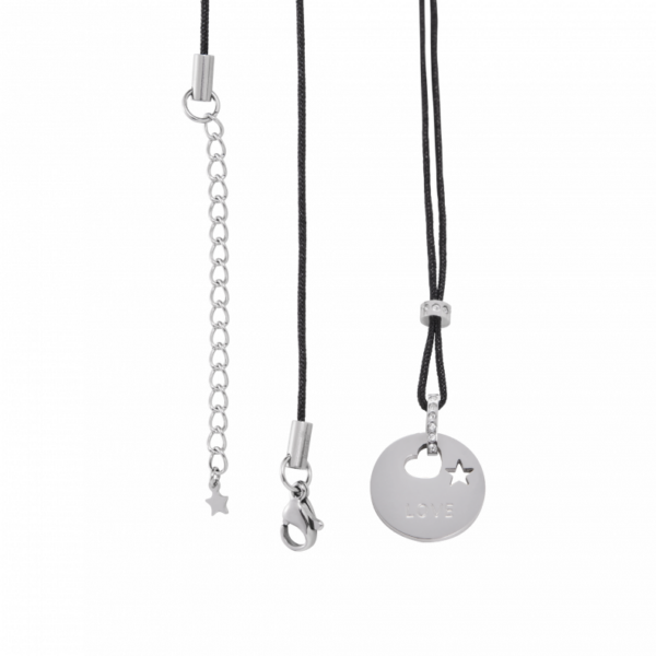 0121CE01 Collier Crystal poliert poliert