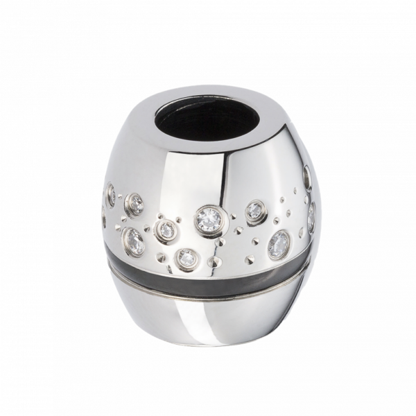 B974 Beads Crystal poliert poliert