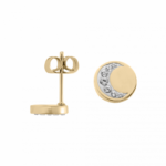 0112OG01 Ohrstecker  PVD-Echtgold-Beschichtung PVD-Echtgold-Beschichtung