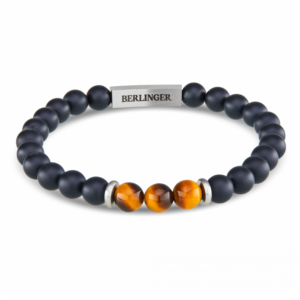 B00065 Armbänder Schwarz matt matt