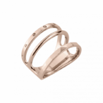 201RR Ringe  PVD-Echtgold-Beschichtung PVD-Echtgold-Beschichtung