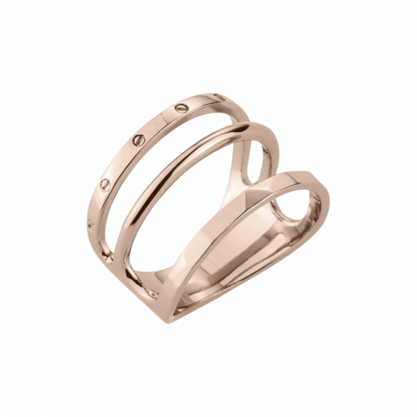 201RR Ringe  PVD-Echtgold-Beschichtung PVD-Echtgold-Beschichtung