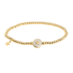 0160BG01 Armbänder  PVD-Echtgold-Beschichtung PVD-Echtgold-Beschichtung