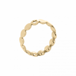 0110RG00 Ringe PVD-Echtgold-Beschichtung PVD-Echtgold-Beschichtung