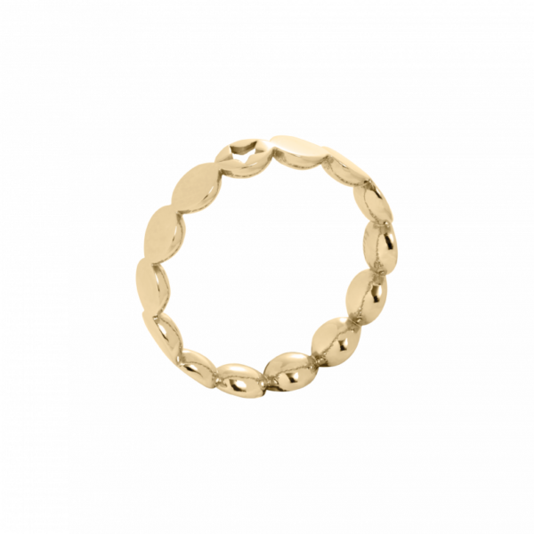 0110RG00 Ringe PVD-Echtgold-Beschichtung PVD-Echtgold-Beschichtung
