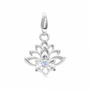 PS005PE06 Charms  Rhodium-Veredelung Rhodium-Veredelung