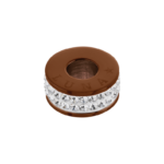 B513B Beads Crystal poliert poliert