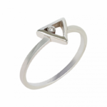 0017RE01 Ringe Crystal poliert poliert