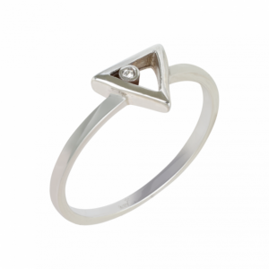 0017RE01 Ringe Crystal poliert poliert