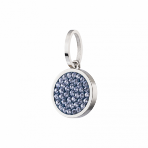 035A Anhänger Light Sapphire poliert poliert