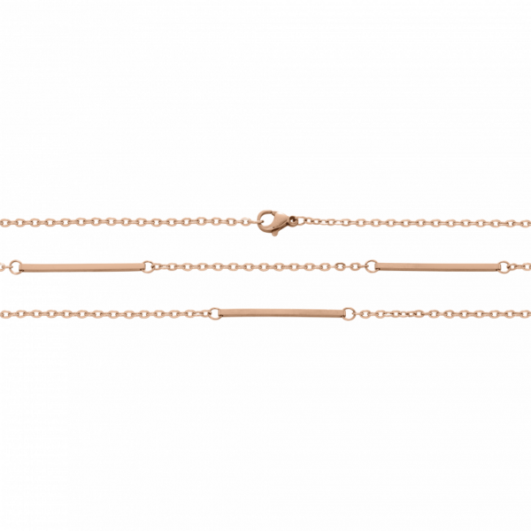 0065KR00 Ketten  PVD-Echtgold-Beschichtung PVD-Echtgold-Beschichtung