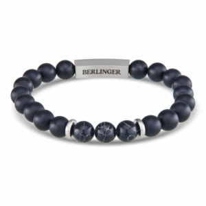 B00067 Armbänder Schwarz matt matt