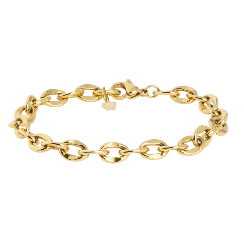 0158BG00 Armbänder  PVD-Echtgold-Beschichtung PVD-Echtgold-Beschichtung