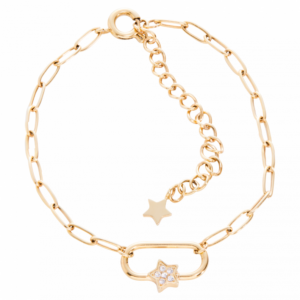 0131BG01 Armbänder Crystal PVD-Echtgold-Beschichtung PVD-Echtgold-Beschichtung