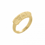 0055RG42 Ringe Golden Shadow PVD-Titan-Braun-Beschichtung PVD-Titan-Braun-Beschichtung