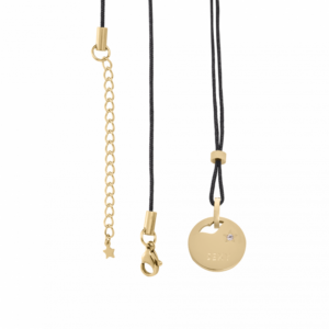0128CG01 Collier  PVD-Titan-Braun-Beschichtung PVD-Titan-Braun-Beschichtung