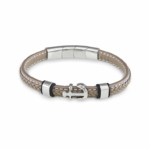 B00148 Armbänder Grau
