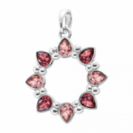 JS014AE14 Anhänger  Rhodium-Veredelung Rhodium-Veredelung