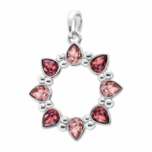 JS014AE14 Anhänger  Rhodium-Veredelung Rhodium-Veredelung