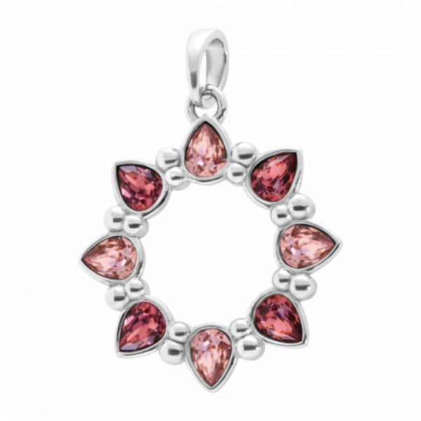 JS014AE14 Anhänger  Rhodium-Veredelung Rhodium-Veredelung