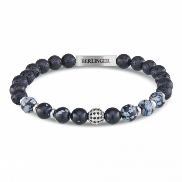 B00072 Armbänder Schwarz