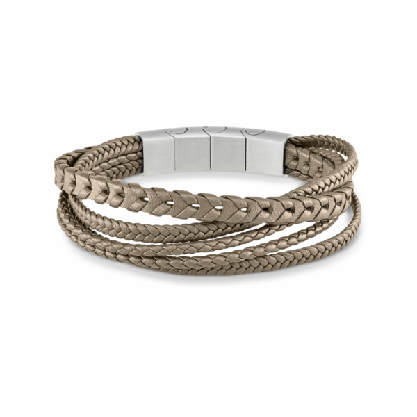 B00142 Armbänder Grau