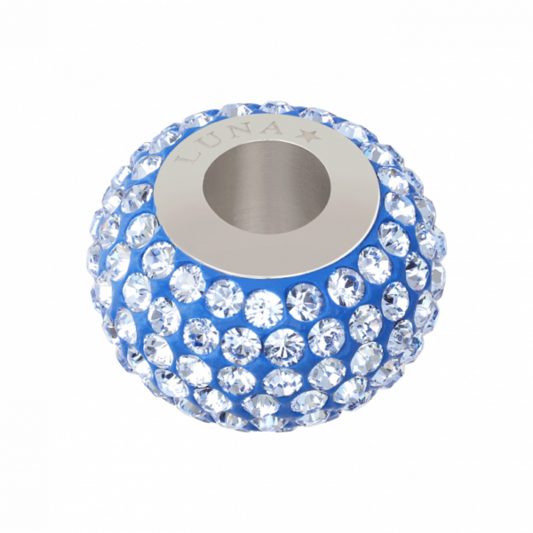 0029DE35 Beads Light Sapphire poliert poliert