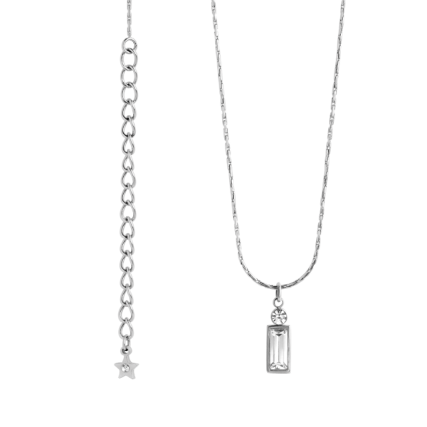 0155CE01 Collier  poliert poliert