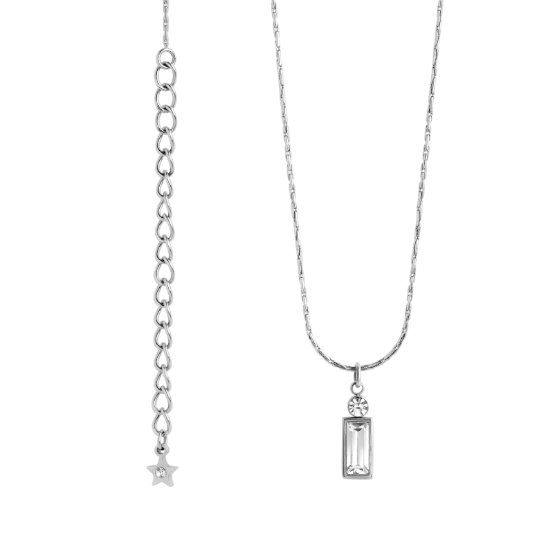0155CE01 Collier  poliert poliert