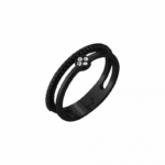 203RS Ringe  PVD-Rhodium-Beschichtung PVD-Rhodium-Beschichtung