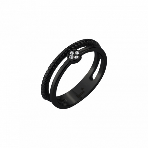 203RS Ringe  PVD-Rhodium-Beschichtung PVD-Rhodium-Beschichtung