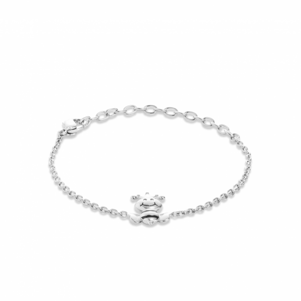 BS003BE04 Armbänder  Rhodium-Veredelung Rhodium-Veredelung