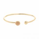 0113BG16 Armreifen  PVD-Echtgold-Beschichtung PVD-Echtgold-Beschichtung