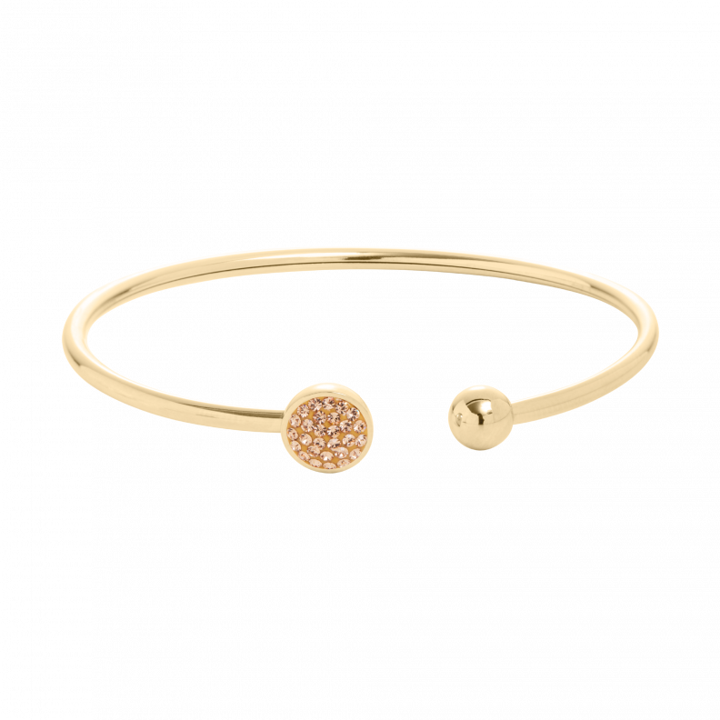 0113BG16 Armreifen  PVD-Echtgold-Beschichtung PVD-Echtgold-Beschichtung