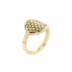 0099RG00 Ringe PVD-Titan-Braun-Beschichtung PVD-Titan-Braun-Beschichtung