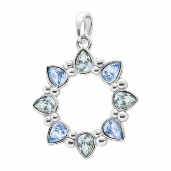 JS014AE20 Anhänger Rhodium-Veredelung Rhodium-Veredelung