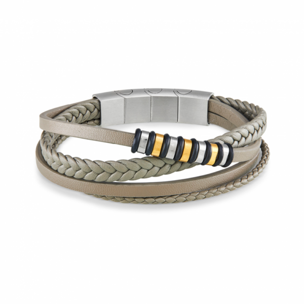 B00139 Armbänder Grau