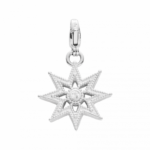 PS006PE01 Charms  Rhodium-Veredelung Rhodium-Veredelung