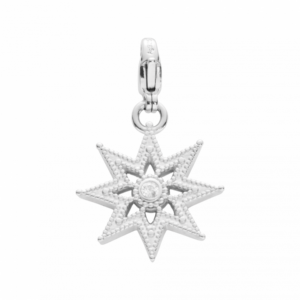PS006PE01 Charms  Rhodium-Veredelung Rhodium-Veredelung