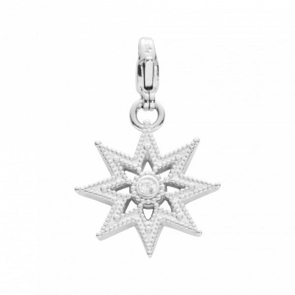 PS006PE01 Charms  Rhodium-Veredelung Rhodium-Veredelung