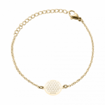104BG Armbänder  PVD-Titan-Braun-Beschichtung PVD-Titan-Braun-Beschichtung