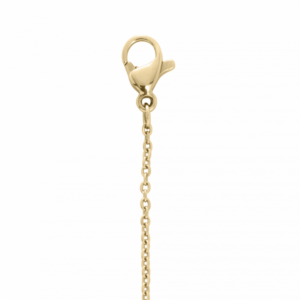 0064KG00 Ketten  PVD-Echtgold-Beschichtung PVD-Echtgold-Beschichtung