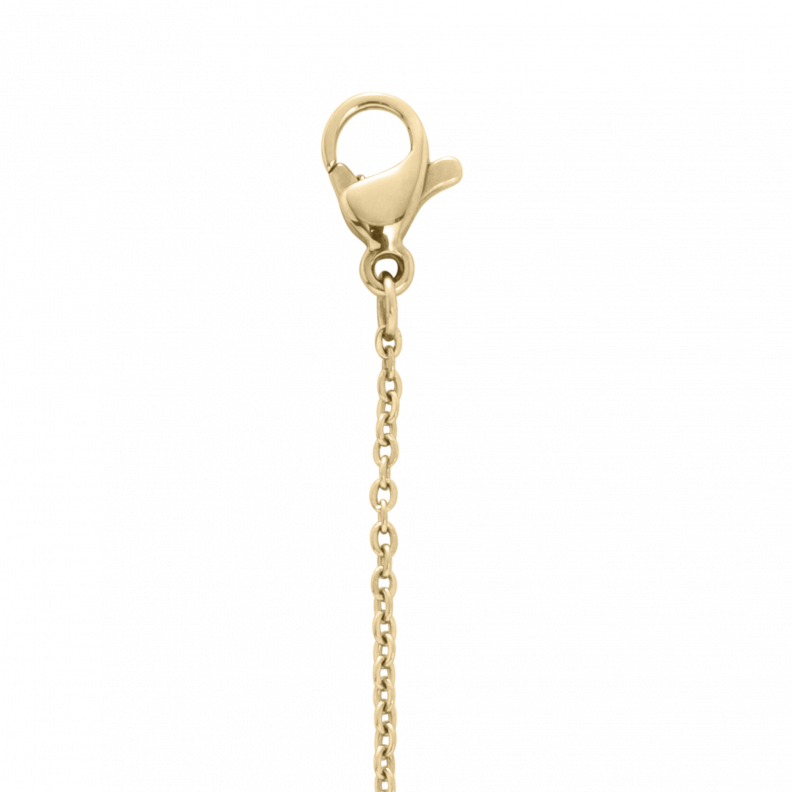 0064KG00 Ketten  PVD-Echtgold-Beschichtung PVD-Echtgold-Beschichtung