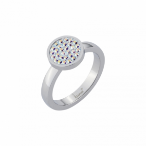 002R Ringe Aurore Boreale poliert poliert