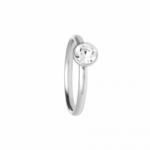 0152RE01 Ringe Crystal poliert poliert